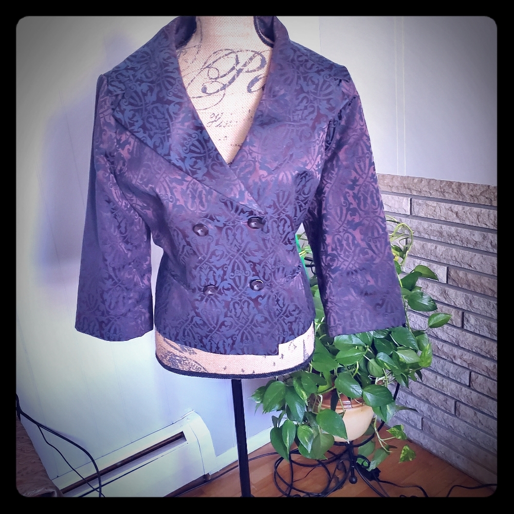 Short jacket